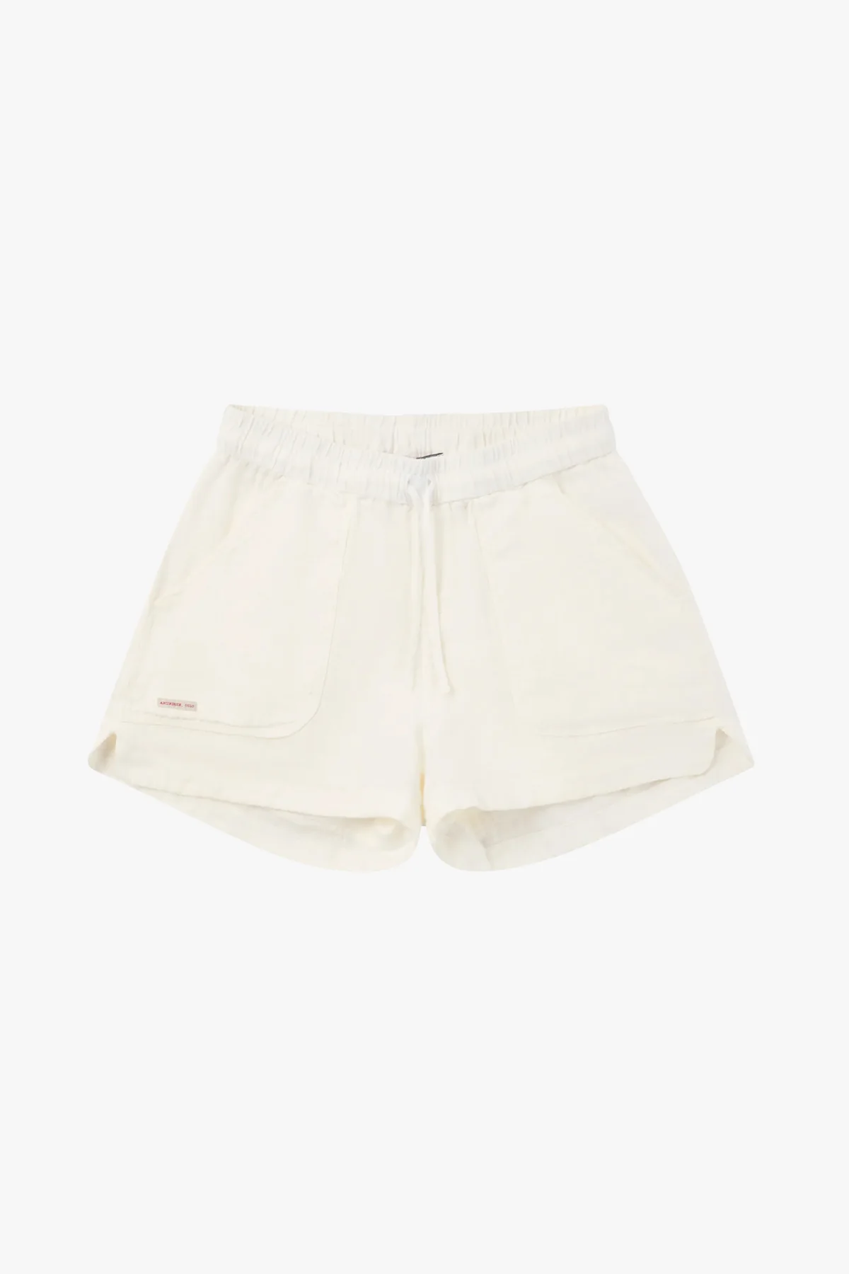 3.5INCHER SAFARI LINEN SHORTS WOMENS