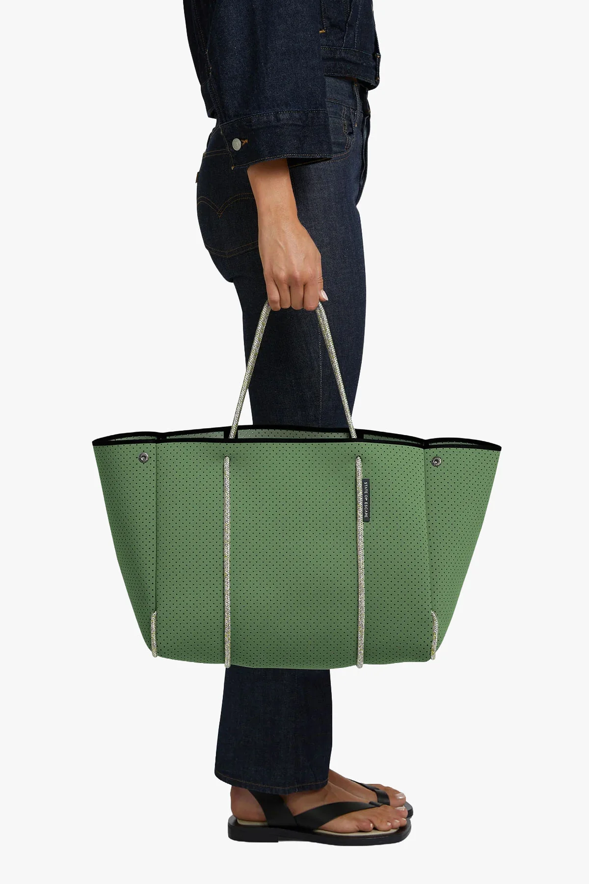 Escape Tote Eucalyptus/Sea Salt - Image 2