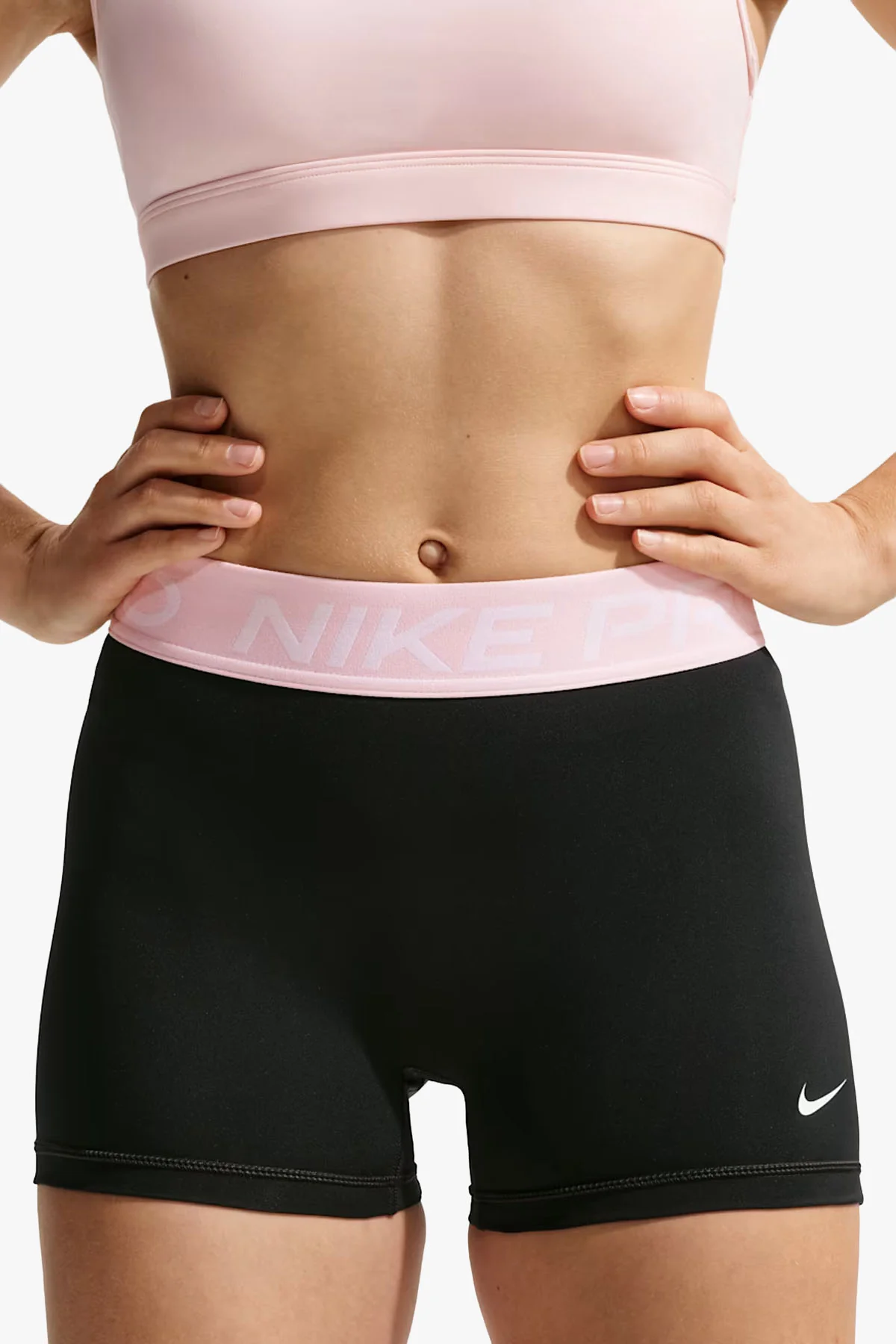 Pro Mid-Rise 3" Biker Shorts - Image 2