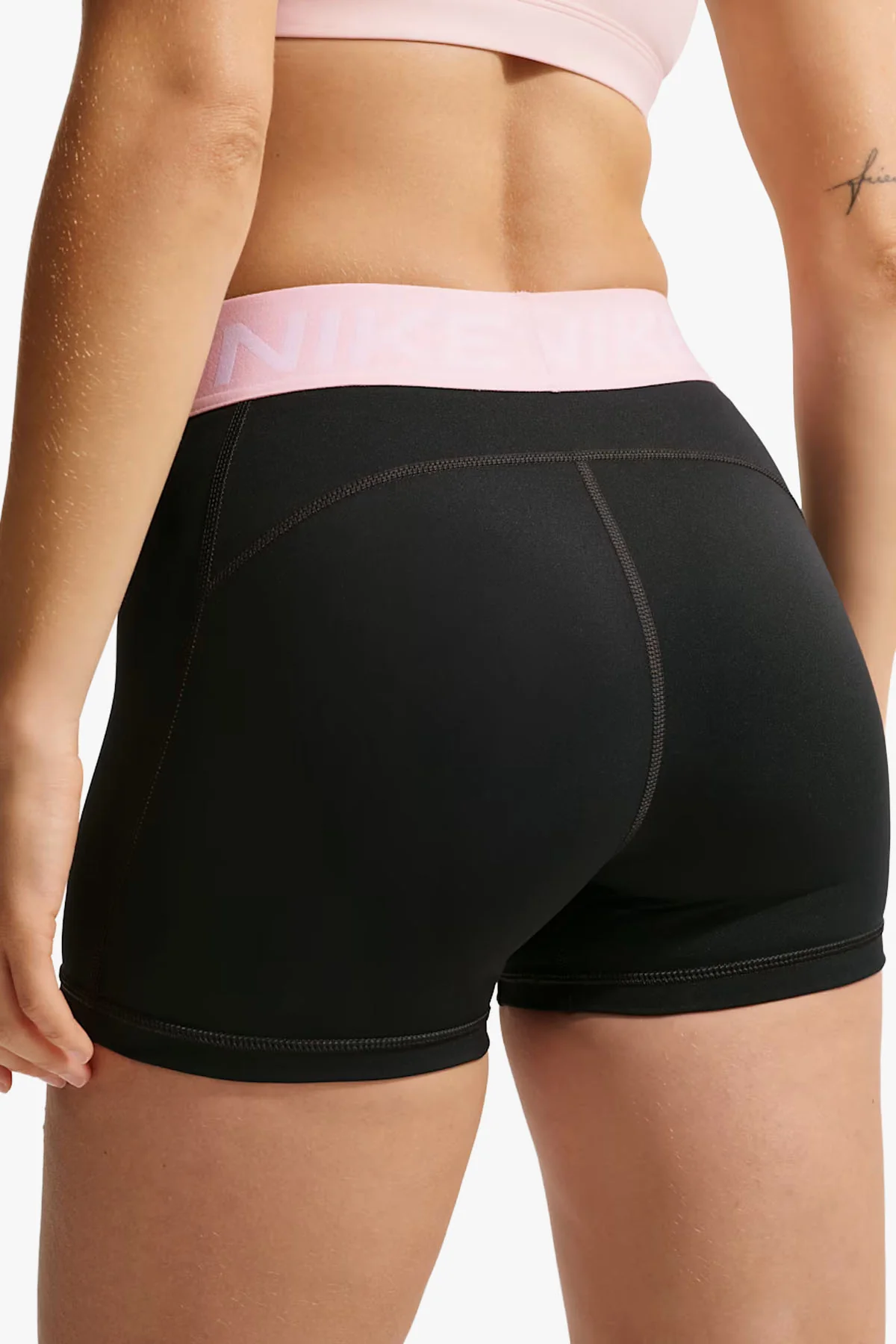 Pro Mid-Rise 3" Biker Shorts - Image 4