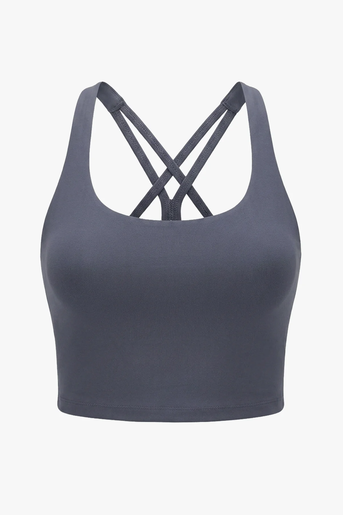 Bralette Top Grey