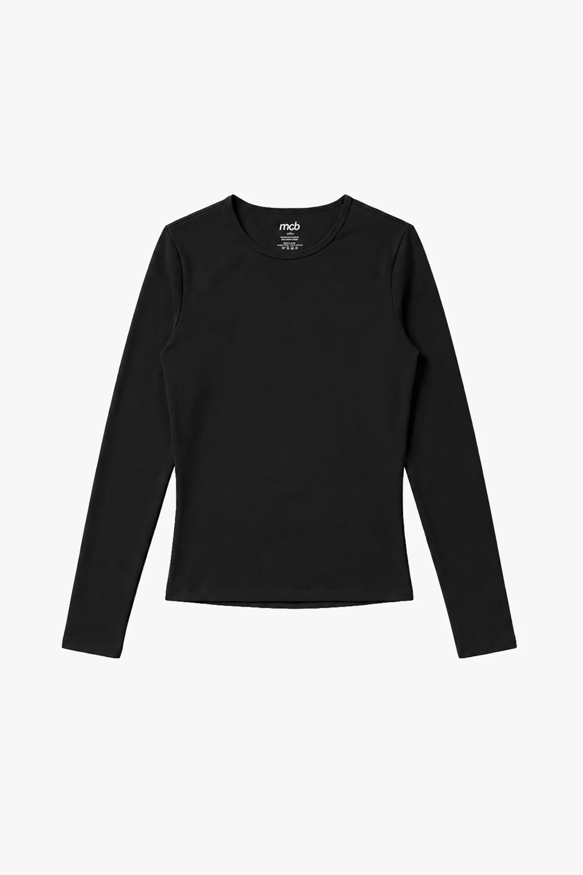 Longsleeve black - Image 2