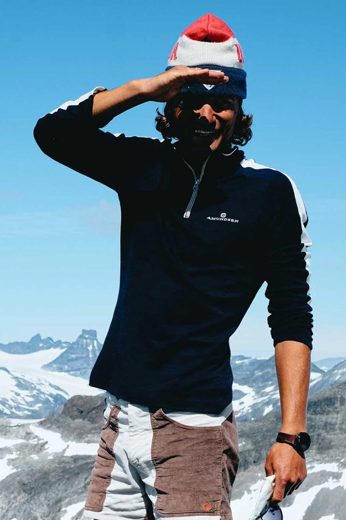 Amundsen Sports 5Mila Half Zip Mens - Image 2