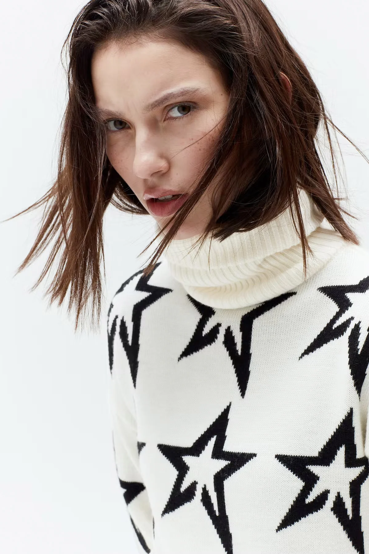 Star Dust Merino Wool Sweater - Image 4