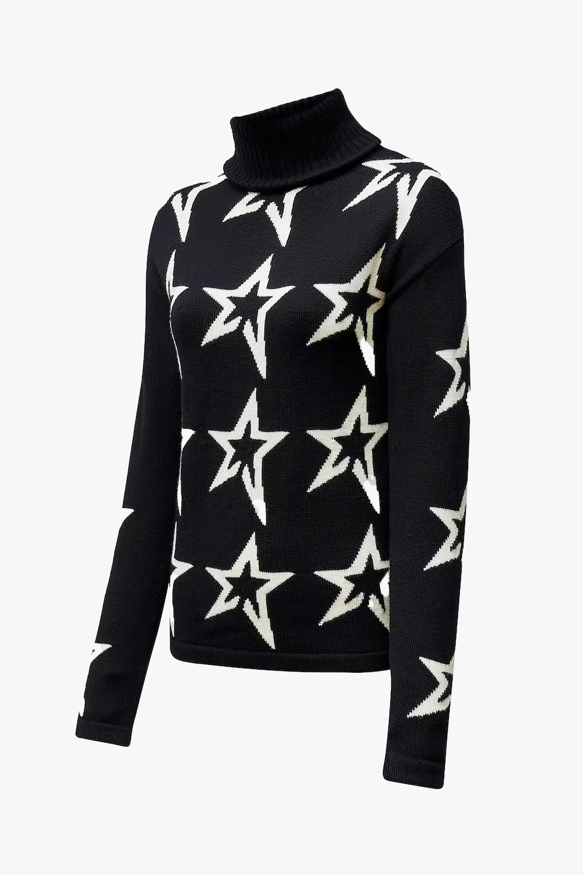 Star Dust Merino Wool Sweater - Image 3