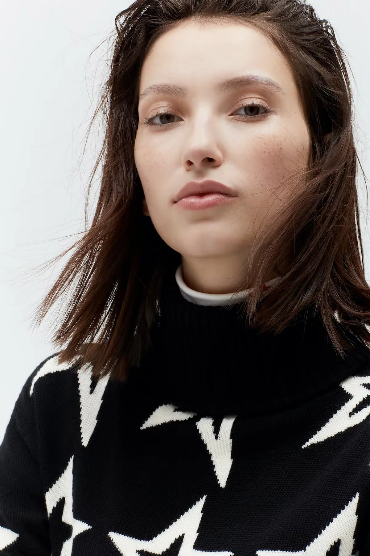 Star Dust Merino Wool Sweater - Image 4