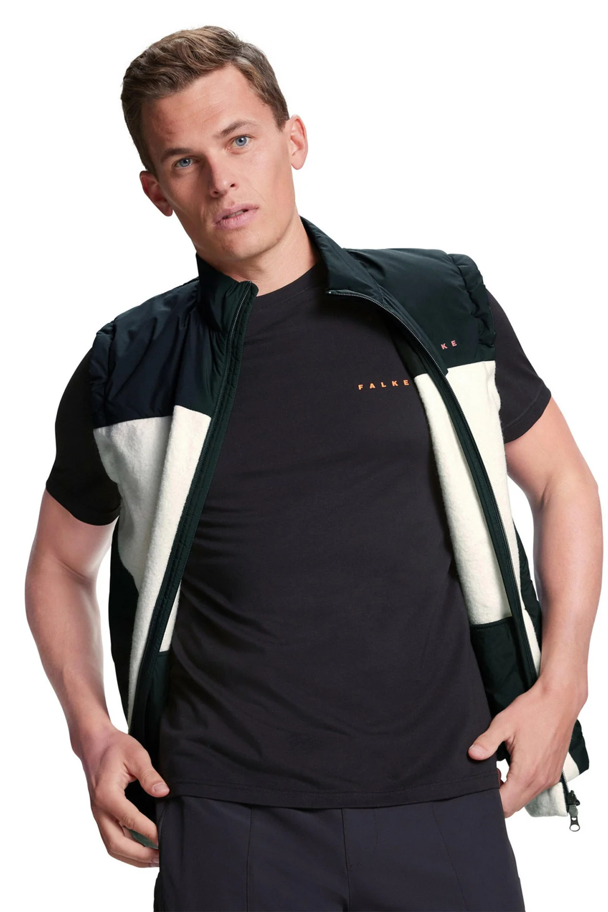 Men's Hybrid Vest - Image 2