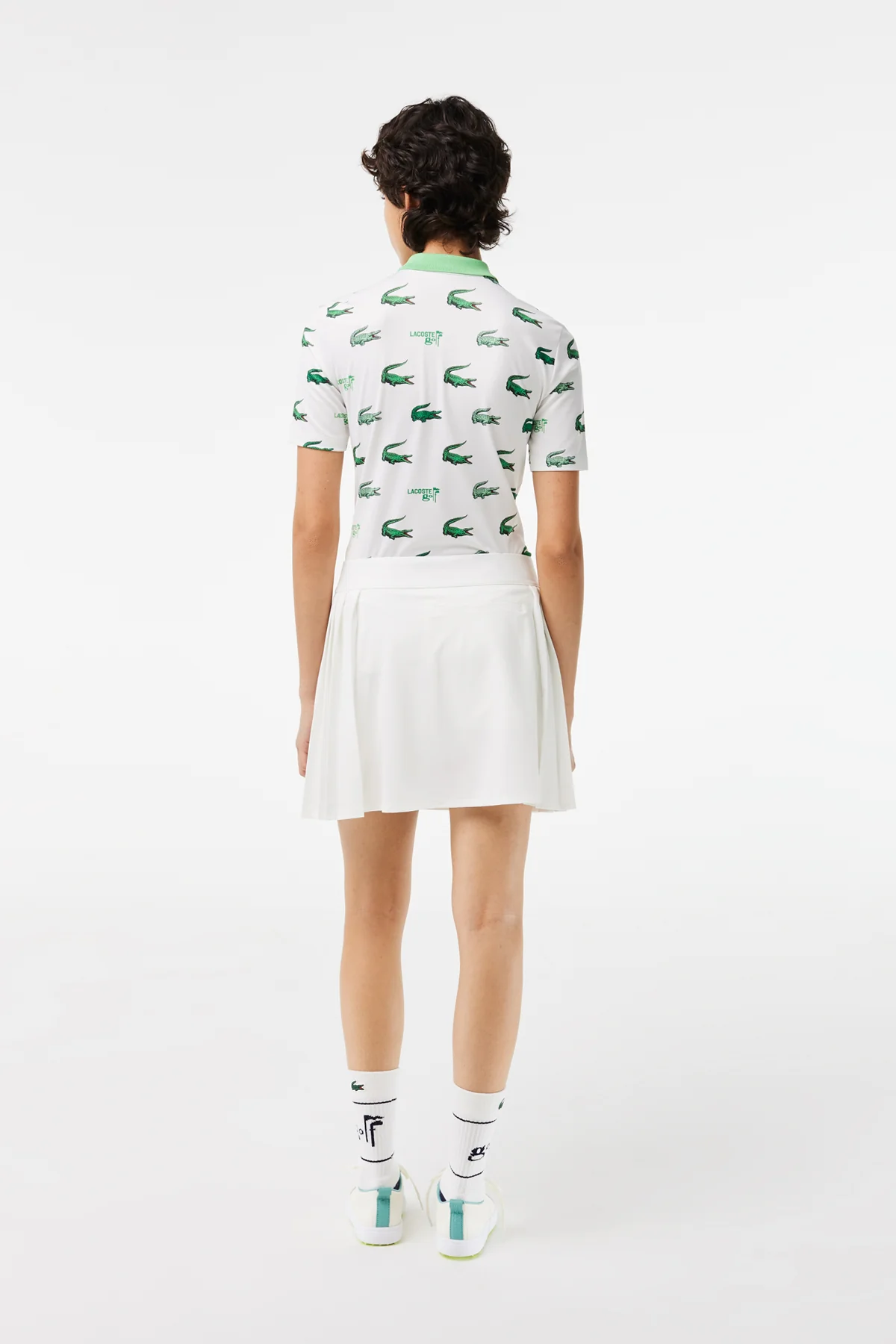 Women's Lacoste Sport Built-In Short Golf Skirt - Image 4